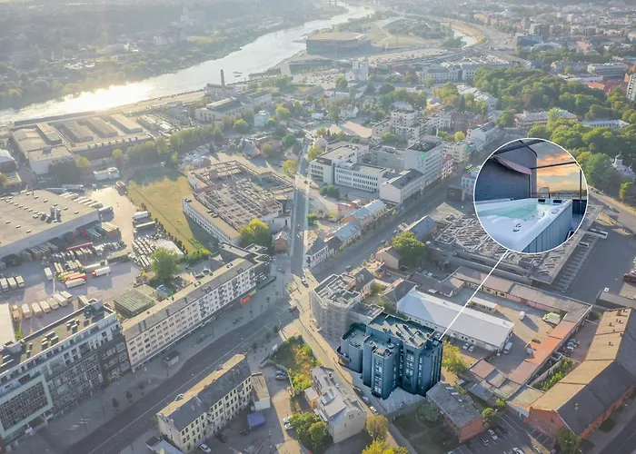 Appartement In Centre With Jacuzzi Bath *