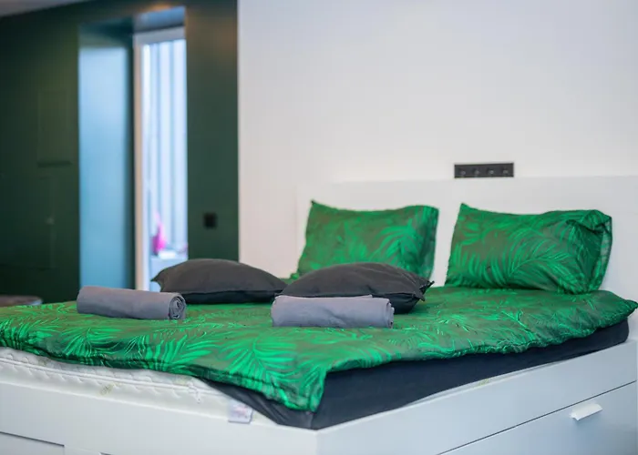 Appartement In Centre With Jacuzzi Bath Kaunas