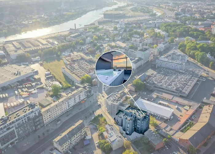 In Centre With Jacuzzi Bath * Kaunas